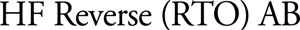 HF Reverse (RTO) AB Logotyp