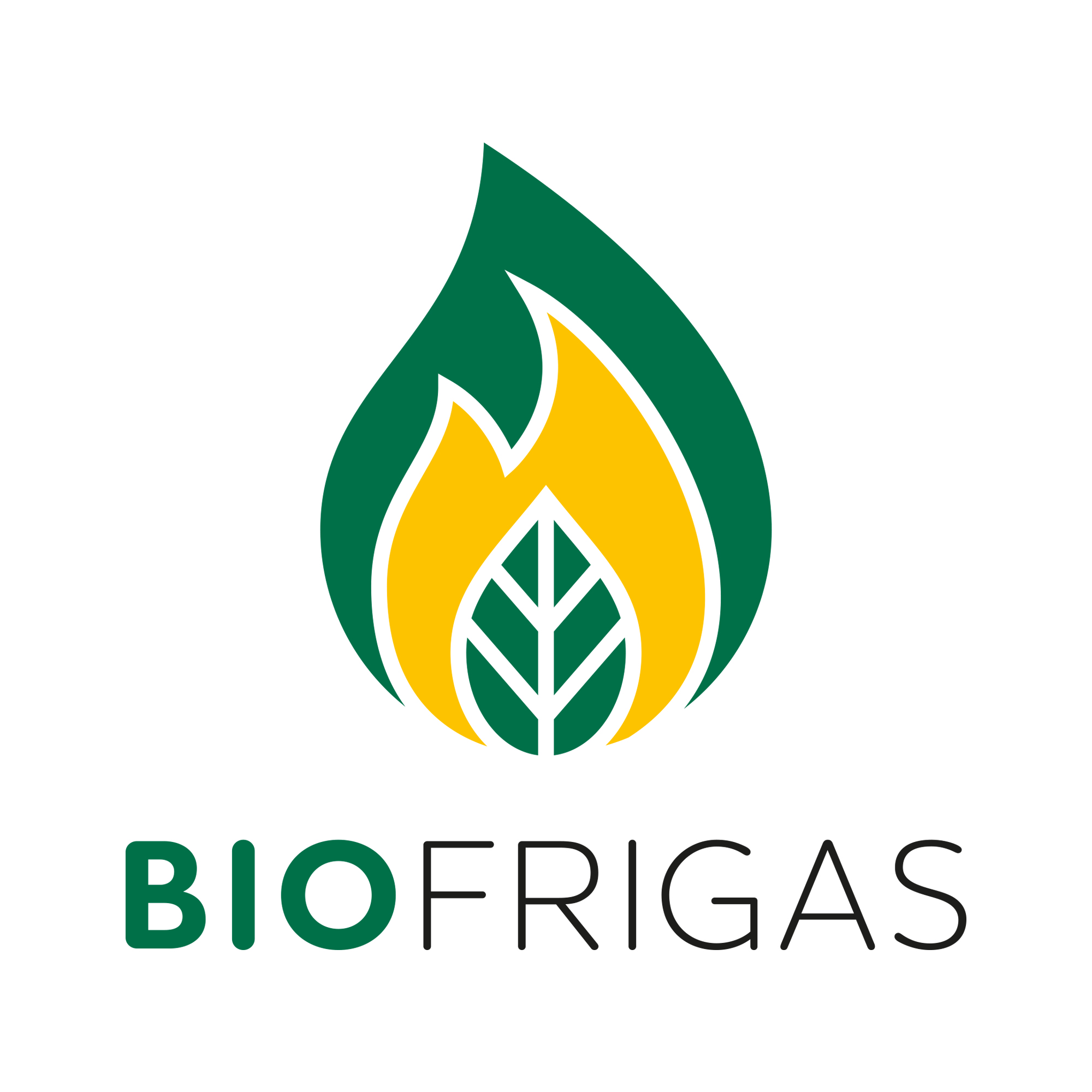 Biofrigas Sweden AB Logotyp