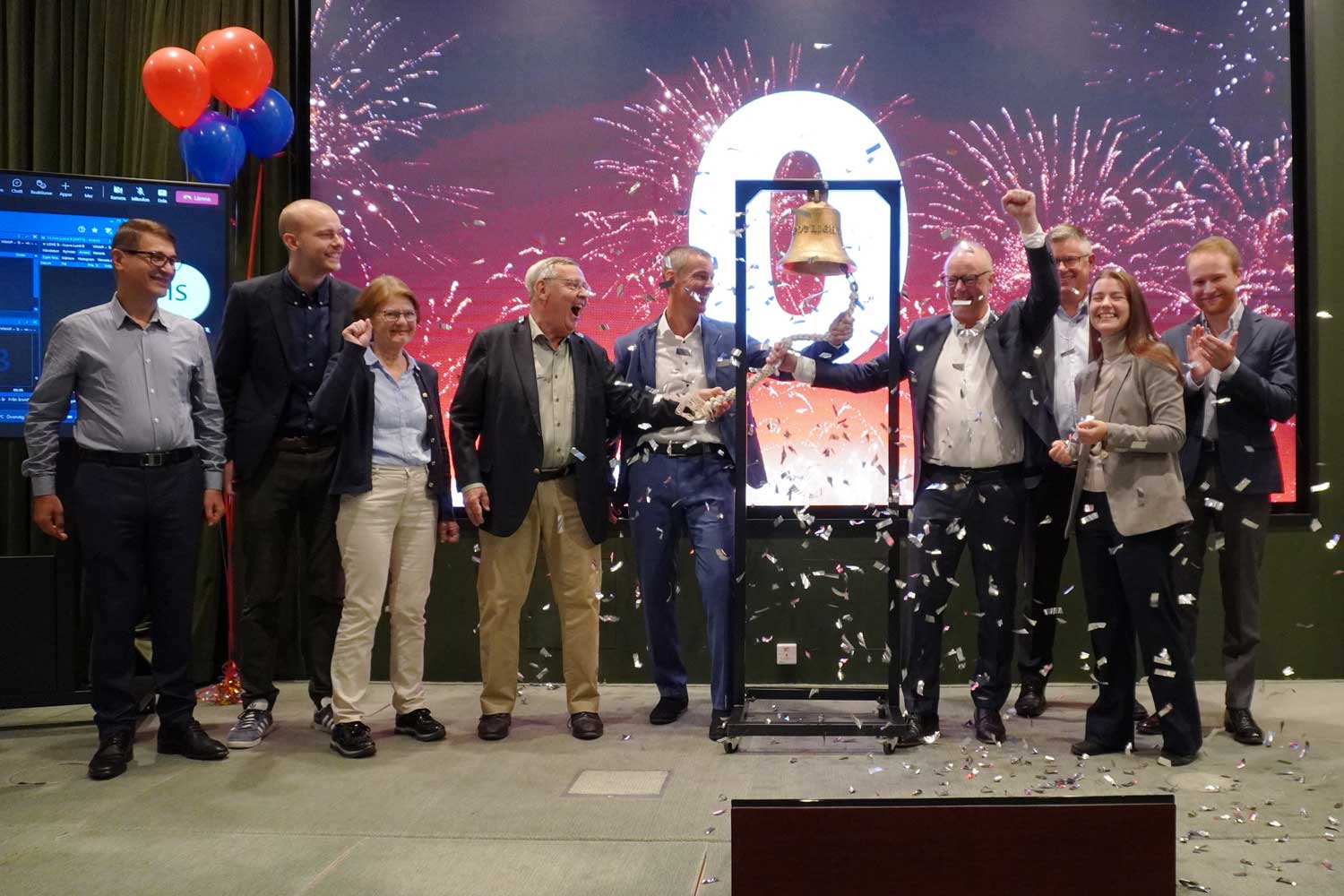macbook pro on brown wooden table