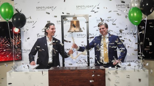 First day of trading in Hunter Capital RTO 1 & 2