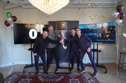 Första dag för handel i mResell Holding 