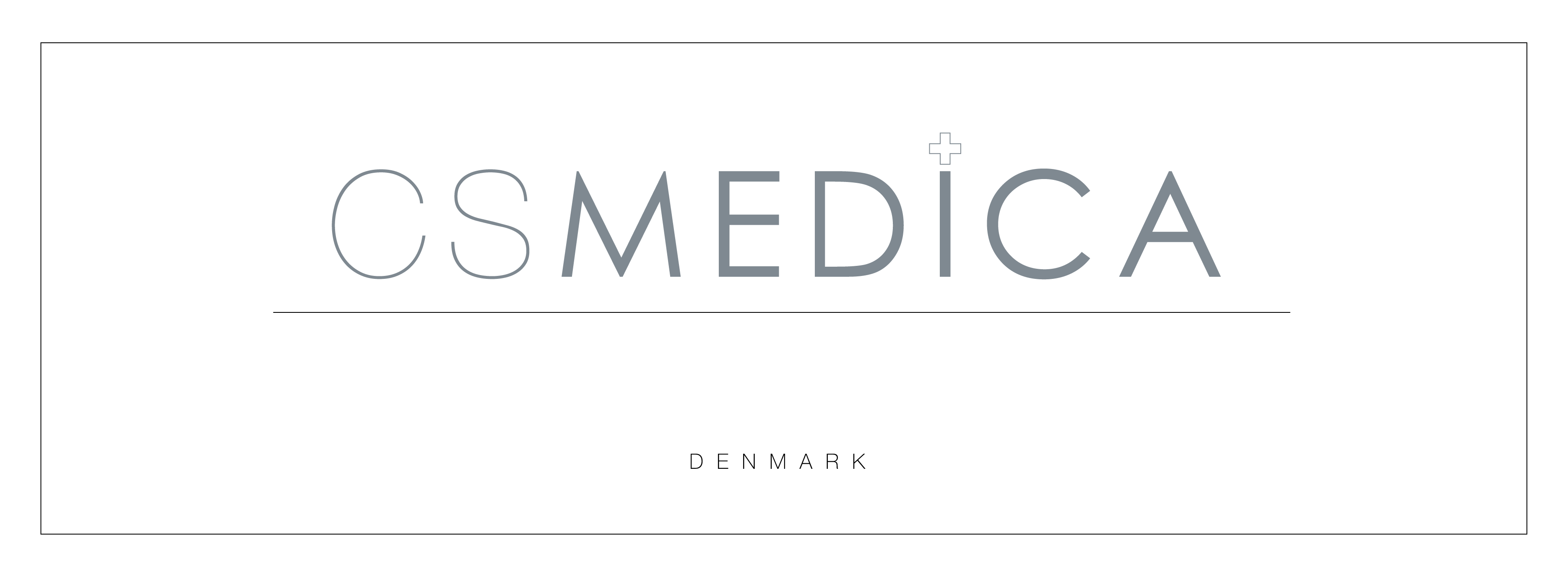 CS MEDICA A/S Logotyp