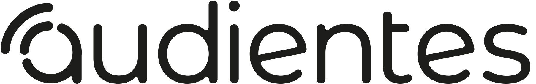 Audientes A/S Logo