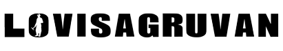 Lovisagruvan AB Logotyp